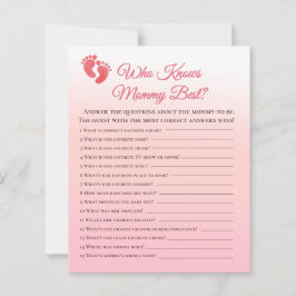 Cherry Blossom Wie Weet Mama Beste Douche Spel