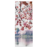 Cherry Blossom Wijn Cadeautas (Achterkant)