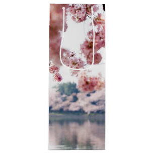 Cherry Blossom Wijn Cadeautas