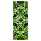 Cherry Blossom Wijn Cadeautas (Achterkant)