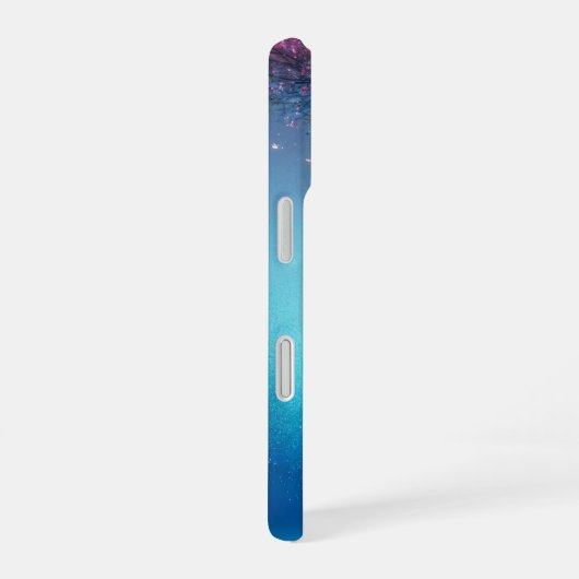 Cherry Blossom Wish Heart Drop Phone Case iPhone 16 Hoesje (Rechterkant)