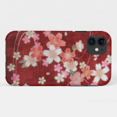CHERRY BLOSSOM WISP - KIMONO PRINT COLLECTIE Case-Mate iPhone CASE (Achterkant (horizontaal))