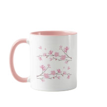 Cherry Blossom - Witte achtergrond