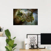 Cherry Blossom Wonder Poster (Thuiskantoor)