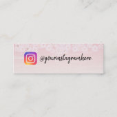 Cherry Blossom Wooden visitekaartje (Voorkant)