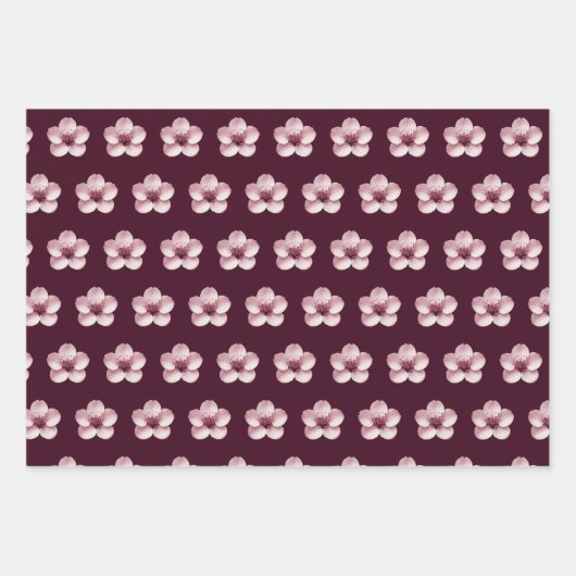 Cherry Blossom Wrapping Paper (Voorkant 3)