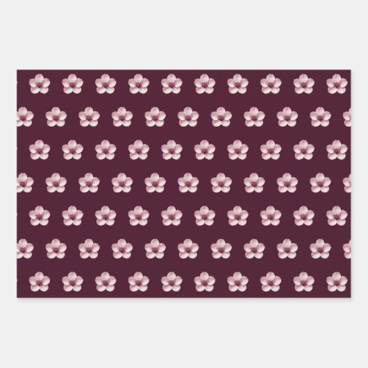 Cherry Blossom Wrapping Paper (Voorkant 2)