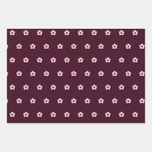 Cherry Blossom Wrapping Paper (Voorkant)
