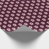 Cherry Blossom Wrapping Paper Cadeaupapier (Hoek)