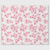 Cherry Blossom Wrapping Paper Cadeaupapier (Vlak)