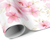 Cherry Blossom Wrapping Paper Cadeaupapier (Rol Hoek)