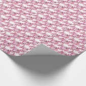 Cherry Blossom Wrapping Paper Cadeaupapier (Hoek)