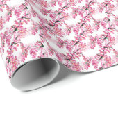 Cherry Blossom Wrapping Paper Cadeaupapier (Rol Hoek)