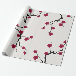 Cherry Blossom Wrapping Paper Cadeaupapier