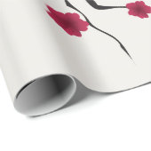 Cherry Blossom Wrapping Paper Cadeaupapier (Rol Hoek)