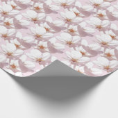 Cherry Blossom Wrapping Paper Custom Gift Paper Cadeaupapier (Hoek)