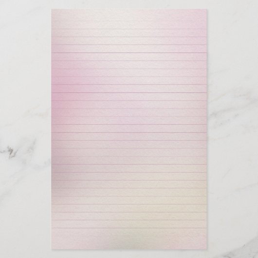 Cherry Blossom Writing Paper Briefpapier (Achterkant)