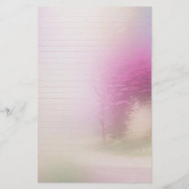 Cherry Blossom Writing Paper Briefpapier