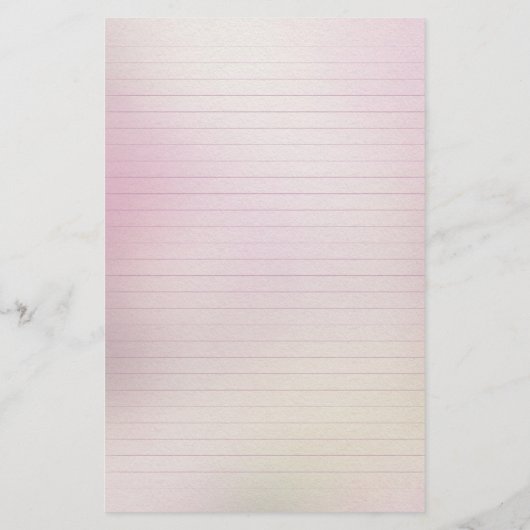 Cherry Blossom Writing Paper Briefpapier (Achterkant)