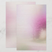 Cherry Blossom Writing Paper Briefpapier (Voorkant / Achterkant)