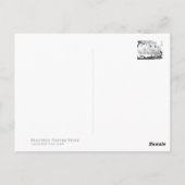 Cherry Blossom "Yae-benitoranowo" Briefkaart (Achterkant)