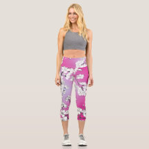 Cherry Blossom Yoga | Skinny Fit | Sakura YOGA L