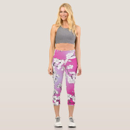 Cherry Blossom Yoga | Skinny Fit | Sakura YOGA L