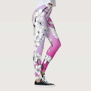Cherry Blossom Yoga   Skinny Fit   Sakura YOGA Leggings