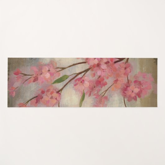 Cherry Blossom Yogamat (Voorkant (horizontaal))