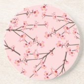 Cherry Blossom Zandsteen Onderzetter (Voorkant)