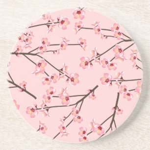 Cherry Blossom Zandsteen Onderzetter