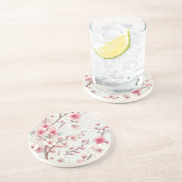 Cherry Blossom Zandsteen Onderzetter