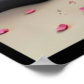 Cherry Blossom Zen Garden Poster (Hoek)