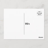 Cherry Blossom Zen Garden Sakura Painting Briefkaart (Achterkant)