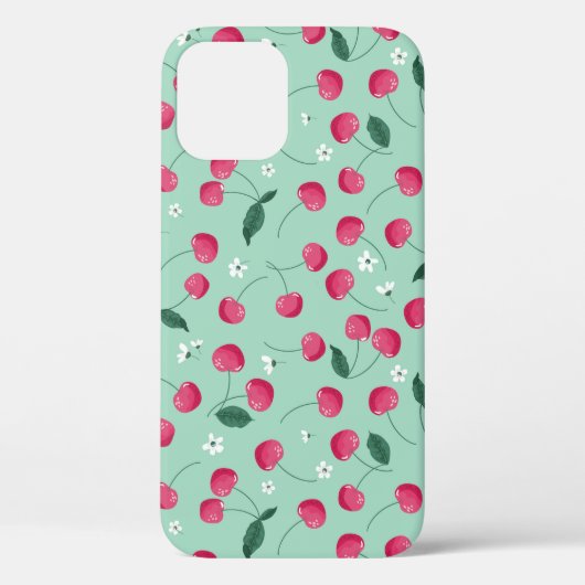 Cherry Blossom: Zomer Feestelijk Ontwerp Case-Mate iPhone Case (Achterkant)