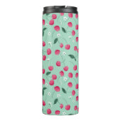 Cherry Blossom: Zomer Feestelijk Ontwerp Thermosbeker (Achterkant)
