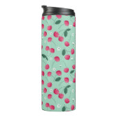 Cherry Blossom: Zomer Feestelijk Ontwerp Thermosbeker (Geroteerd rechts)