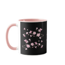 Cherry Blossom - zwart