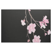 Cherry Blossom - zwart Stof (Fat Quarter)