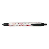 Cherry Blossom Zwarte Inkt Pen (Achterkant)