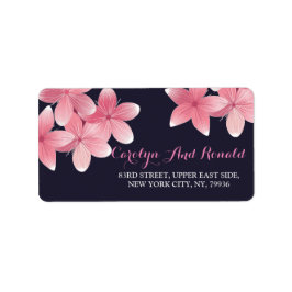 Cherry    BlossomAddress Label