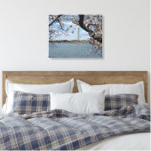CHERRY BLOSSOMS #1 OP CANVAS 20 "x 16" Afdruk (Insitu (Slaapkamer))