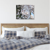 CHERRY BLOSSOMS #2 OP CANVAS 20 "x 16" Afdruk (Insitu (Slaapkamer))