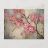 Cherry Blossoms and Branch Briefkaart (Voorkant)