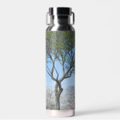 Cherry Blossoms and the Washington Monument in DC Waterfles (Voorkant)