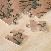 Cherry Blossoms at Kiyomizu-dera Legpuzzel (Zijkant)