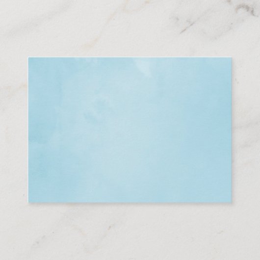 Cherry Blossoms Bloemen Baby shower Boek Aanvraag Informatiekaartje (Achterkant)