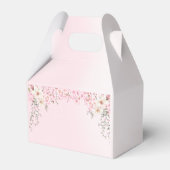 Cherry Blossoms Bloemen Zoet Zestien Verjaardag Bedankdoosjes (Achterkant)