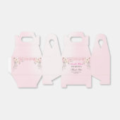 Cherry Blossoms Bloemen Zoet Zestien Verjaardag Bedankdoosjes (Uitgevouwen)