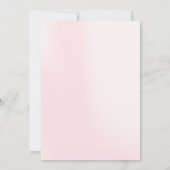 Cherry Blossoms Bloemen Zoet Zestien Verjaardag Bedankkaart (Achterkant)